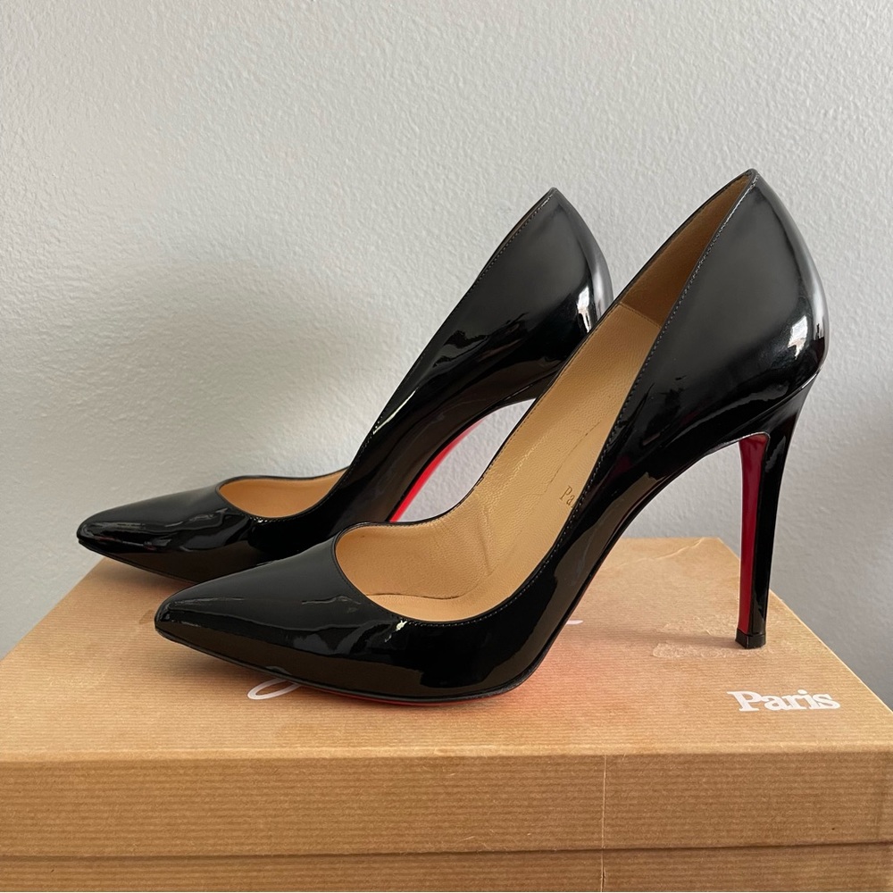 Pigalle Black patent